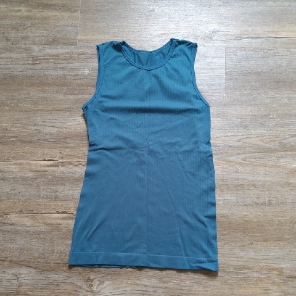 Sleeveless Teal Top ZyIA PARALLEL TANK